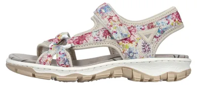 Imagen del producto de Rieker 6887995 688 - Sandalias para mujer, multicolor, para uso diario