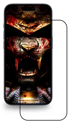 Produktbild von 1x Echtes Tempered 9H Panzerhartglas für iPhone 15 Pro Max 3D KLAR FULL COVER Displayschutz Schutzglas Displayglas Panzerglas Glasfolie Sicherheitsglas