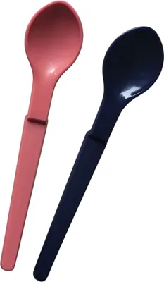 Produktbild von Tupperware Hängelöffel in Rot/Blau 2-er Pack