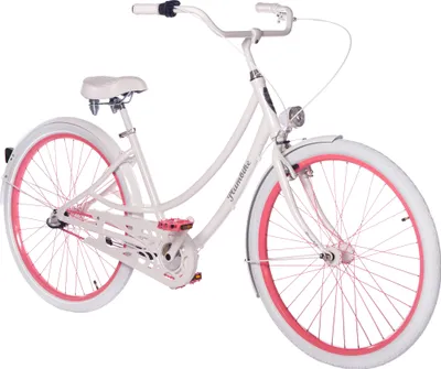 Produktbild von Plumbike Donatella Rad 3-Gang, V-Brake - Weiß
