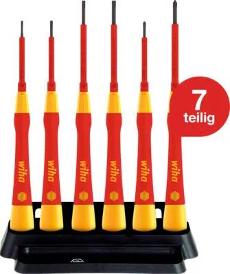 Zdjęcie produktu dla Zestaw wkrętaków Wiha PicoFinish electric 6 szt.
