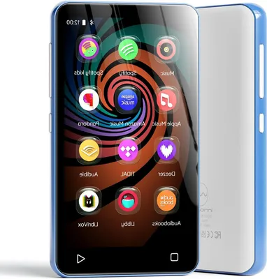 Immagine prodotto di Lettore musicale - Lettore MP3 - Lettore MP4 - Lettore portatile - Lettore adatto ai bambini - Schermo touchscreen da 4 pollici