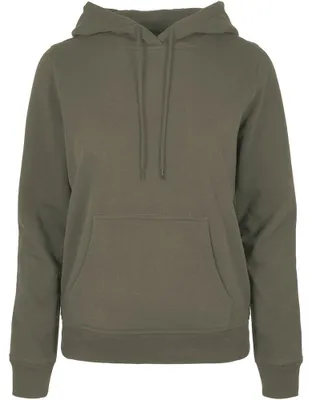 Obrázok produktu pre Build Your Brand - Dámska mikina s kapucňou LT2269 (XXL) (olivová)