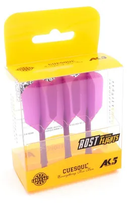 Productafbeelding van Geïntegreerde Dart Shaft en Flights Medium, Slanke Vorm, Set van 3