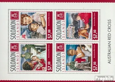 Produktbild von Briefmarken Salomoninseln 2014 Mi 2577-2580 Kleinbogen (kompl. Ausg.) postfrisch Rotes Kreuz