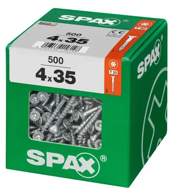 Zdjęcie produktu dla Spax TRX z łbem stożkowym Wirox 4x35 XXL