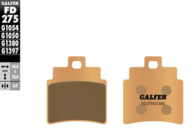Produktbild von Galfer Bremsbeläge - Sintermetall