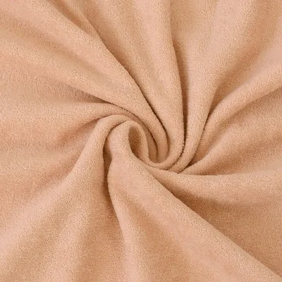 Produktbild von Kvalitex Froté prostěradlo světle béžové 120x200cm