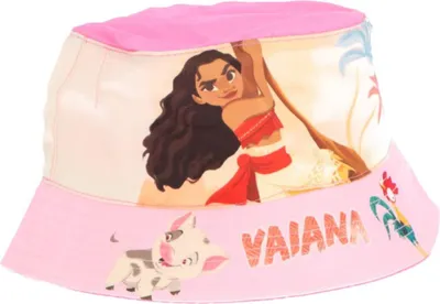 Produktbild von Disney Vaiana Sonnenhut für Kinder UV-Schutz Fischerhut & Strandhut