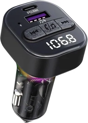 Zdjęcie produktu dla Zestaw głośników samochodowych z funkcją Bluetooth, radiem FM i stacją ładującą USB