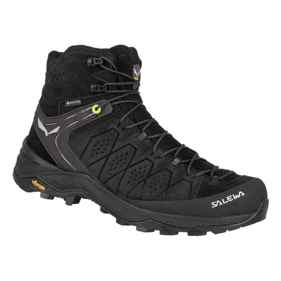 Produktbild von Salewa Herren Alp Trainer 2 Mid GTX Wanderstiefel Black/Black 47