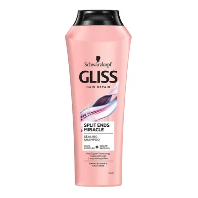 Zdjęcie produktu dla Schwarzkopf Gliss Split Ends Miracle Szampon do włosów na rozdwajające się końcówki, 400ml
