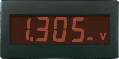 Image de Voltcraft DVM230RN Appareil de mesure numérique à encastrer, Panel-Meter Dimensions d'encastrement 45 x 22 mm (DVM230RN)