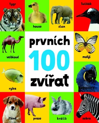 Produktbild von Prvních 100 zvířat
