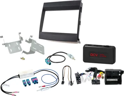 Obrázek produktu pro Sada 2-DIN Porsche Cayenne 2011-2017 SWC/Amp MOST černá