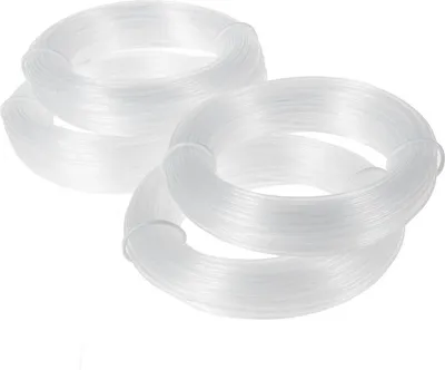 Produktbild von SIDCO Rasentrimmer 2,0 mm Trimmerfaden 4 x Ersatzfaden Trimmer Mähfaden Trimmerschnur