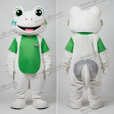 Obrázek produktu pro Zelená MASTICOT širokoplecí žabí maskot