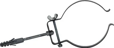 Produktbild von Rohrhalter Ø 100-130 mm gebläut