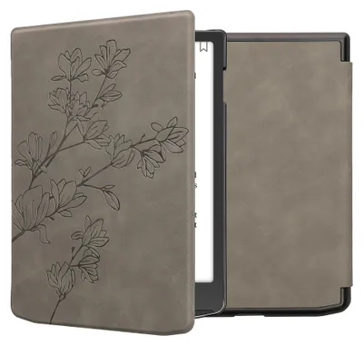 Produktbild von kwmobile Schutzhülle für Pocketbook InkPad 4 / Color 3 / Color 2 / Vivlio InkPad 4 / InkPad Color 3 Hülle - eReader Case aus Kunstleder mit Auto Sleep