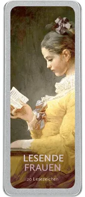 Productafbeelding van Vrouwen die lezen: Boekmarkers