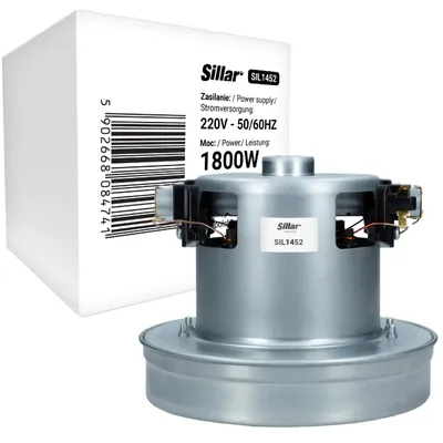 Image de Sillar moteur d'aspirateur 1800W adaptable sur AEG Philips Electrolux pièce détachée