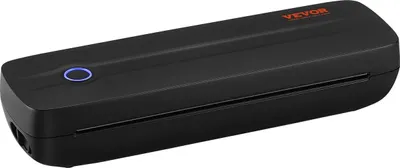 Produktbild von Tragbarer Drucker, kabelloser, tintenloser Drucker, 2600 mAh, für Reisen und zu Hause