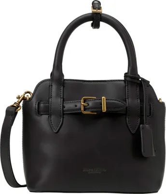 Produktbild von Marc O'Polo Leder Handtasche Umhängetasche Gia Crossbody Bag Black schwarz