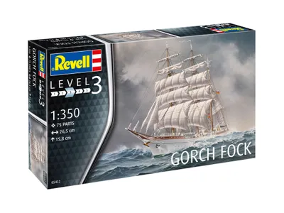 Image de Revell Gorch Fock 1:350