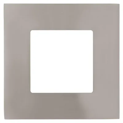 Produktbild von EGLO FUEVA 1, Einbaustrahler, LED, 3000 K, 300 lm, 220-240 V, Nickel, Weiß