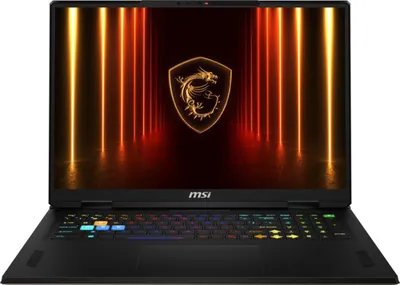 Produktbild von MSI Vector 18 HX AI - MSI Notebook 18" - Core Ultra 9-275HX - RTX 5090 - 96GB RAM - 12 TB NVMe - Win11