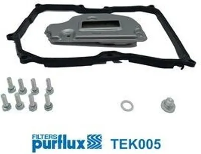 Produktbild von PURFLUX TEK005 Hydraulikfiltersatz AT Automatikgetriebe für VW GOLF VI (5K1)