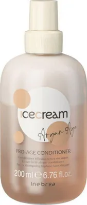Productafbeelding van Inebrya Ice Cream Argan-Age Bi-fase conditioner, 200 ml