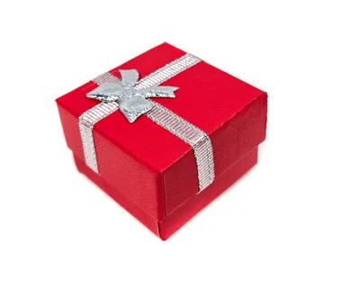 Produktbild von 10 x Ringetuis Schmuckschachtel Ringebox Schmuckkästchen Schmucketuis (rot)