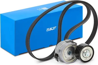 Produktbild von SKF VKMA 33337 Keilrippenriemensatz für OPEL Corsa F