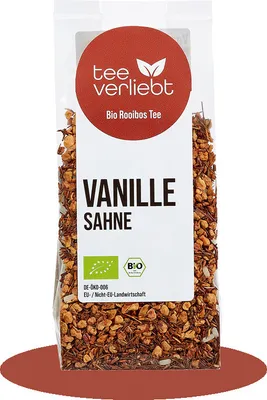 Produktbild von teeverliebt - Vanille-SahneRooibos | 100g