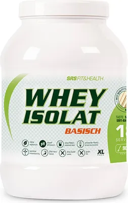 Produktbild von SRS Whey Isolat Basisch – 900 g