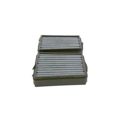 Produktbild von BOSCH 1 987 435 536 Innenraumfilter Pollenfilter passend für MERCEDES-BENZ C-Klasse Limousine (W203) Aktivkohle