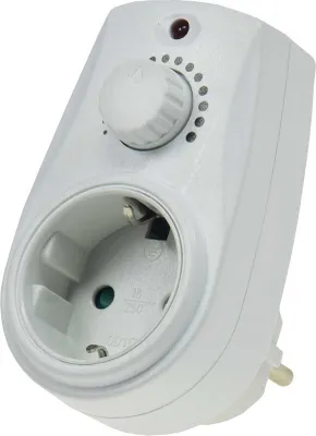Produktbild von ChiliTec Steckdosen-Dimmer 20-280 Watt IP20, 230V