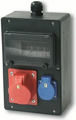 Productafbeelding van PCE wandverdeelbak Traunsee BV 16/5 SSD
