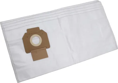 Produktbild von vhbw 5x Staubbeutel kompatibel mit Hitachi RNT 1225M, NT 1232, 40010715 Staubsauger - 27,9cm x 64,3cm Weiß
