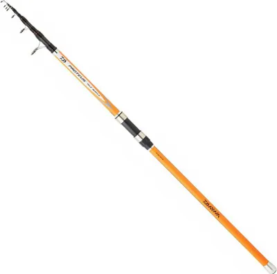 Zdjęcie produktu dla Wędka teleskopowa Daiwa Proteus do surfcastingu, żółta, 3,60 m / 30–80 g, żółta, 3,60 m