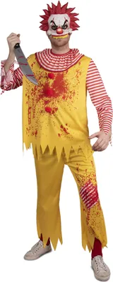 Produktbild von Kostüm Horror Clown, Groesse:S