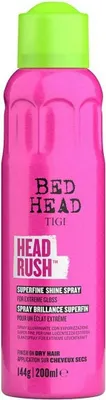 Zdjęcie produktu dla Tigi Bed Head Head Rush Superfine Shine Spray spray do stylizacji nabłyszczający 200 ml