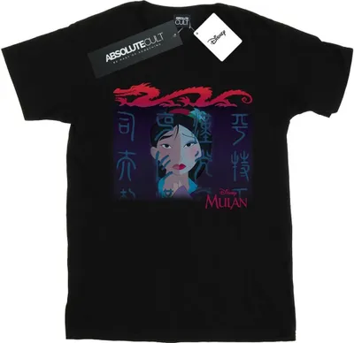 Produktbild von Disney - T-Shirt für Damen BI49647 (XXL) (Schwarz)