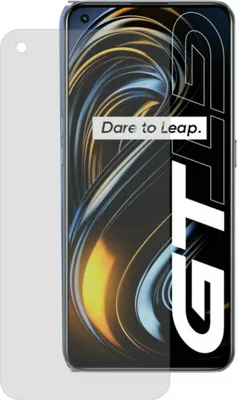 A screen protector is shown next to a smartphone.