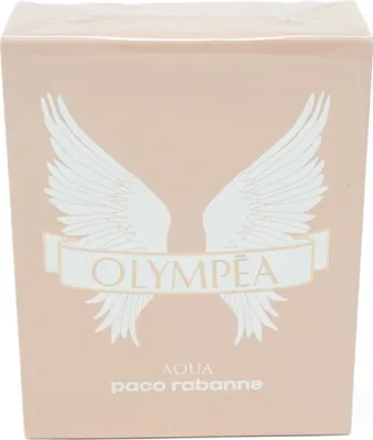Produktbild von Rabanne Olympéa Aqua, Frauen, 80 ml, Spray, ALCOHOL DENAT. PARFUM (FRAGRANCE) AQUA (WATER) LINALOOL BENZYL SALICYLATE LIMONENE ETHYLHEXYL..., 1 Stück(e)
