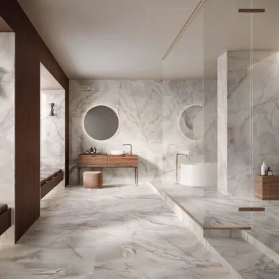 Produktbild von CASA39 Fliesen Onyxoptik Weiss 60x120 cm Casalgrande Padana Onici
