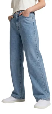Produktbild von TOM TAILOR Mädchen Kinder Wide Leg Fit Jeans , 10152 - Mid Stone Bright Blue Den