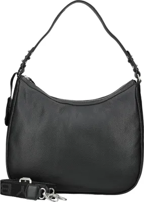 Produktbild von Klassische Schultertasche aus Leder mit verstellbarem Schulterriemen