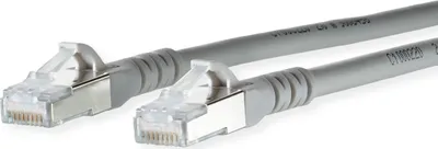 Immagine prodotto di METZ CONNECT 1308454033-E Netzwerkkabel 4 m Cat6a SF/UTP (S-FTP) Grau (1308454033-E)